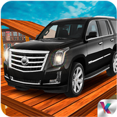 Prado Car Stunts Arena icon