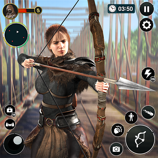 Archer Assassin Shooting Game icon
