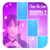 Monsta X Piano Tiles icon