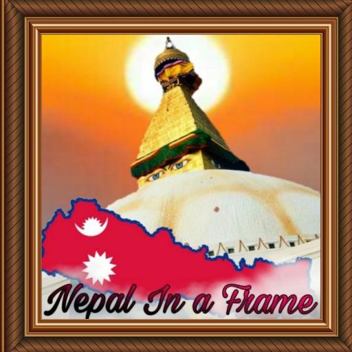 Nepal In a Frame : Nepali wallpaper app icon