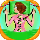 Girls Games : Beach Spa icon