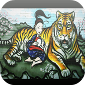 How To Draw Graffiti أيقونة