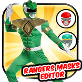 Rangers Hero Photo Editor icon