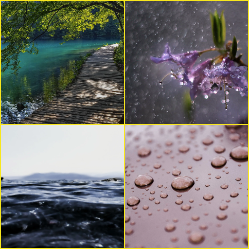 Water Drop, Water, Rain, Boardwalk Wallpapers icon