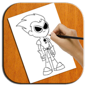 👻 How To Draw Titans-go icon