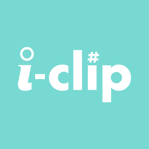 i-Clip –Auto tagging photos and sharing icon