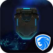 AppLock Theme - Interstellar on 9Apps