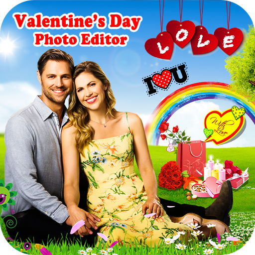 Valentine Day Photo Editor icon