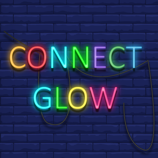 Connect Glow Puzzle Game icon