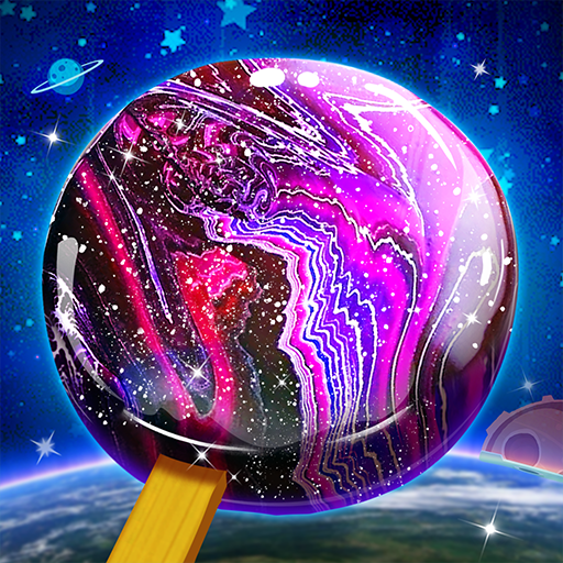Galaxy Ice Pop - Ice Cream Popsicle Desserts иконка