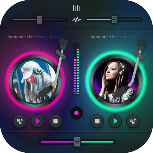 DJ Mixer Player - Music DJ app icon