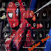 Spiderman Keyboard Friends icon