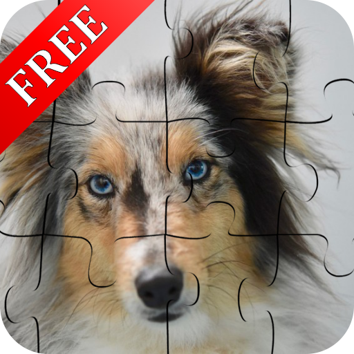 Dogs Jigsaw Puzzle Game icon