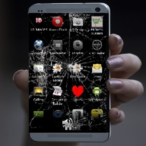 Cracked Screen icon