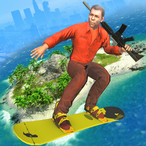 Prisoner Shooting Survival Battleground icon