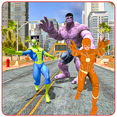 Spider hero City Attack Simulator icon