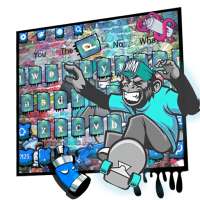 Skate Graffiti Keyboard Theme