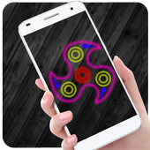 Figet Spinner: Stress relief icon