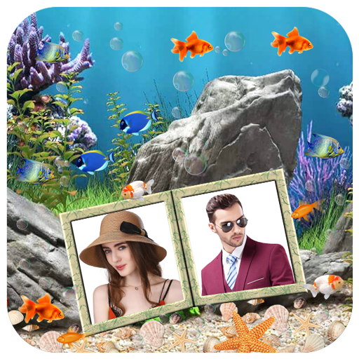 Couple Photo Aquarium Live Wallpaper 2020 icon