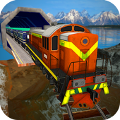 Indian Train impossible driving icon