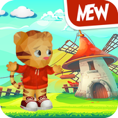 Super Tiger Adventure: Jungle Adventure icon