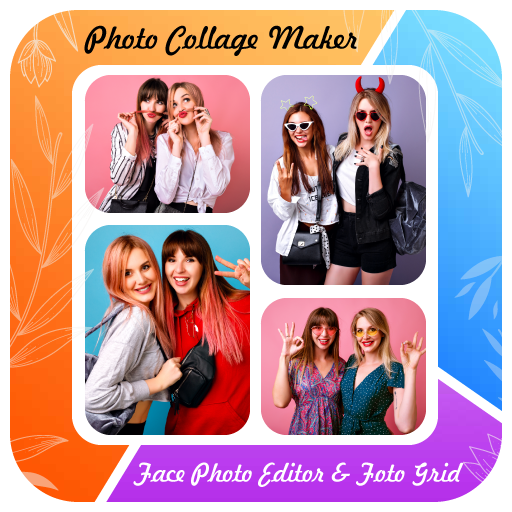 Photo Editor - Photo Collage Maker &amp; Foto Grid icon