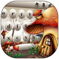 Mushroom Keyboard on 9Apps