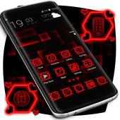 Red Launcher Theme on 9Apps