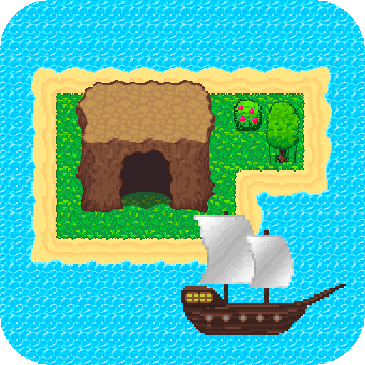 Survival RPG 1:逃げる・無人 島・宝 島・2D icon