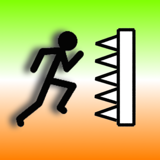 A long way stickman jump &amp; run icon