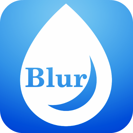 Blur Photo Background icon