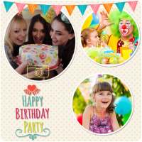 Birthday Photo Poster Collage on 9Apps
