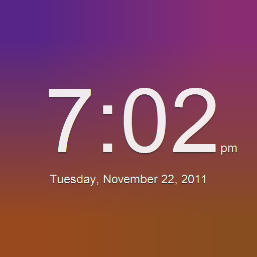 Smooth Clock Free icon
