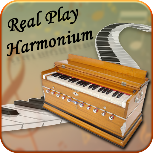 Real Play Harmonium - record your own music easily icon