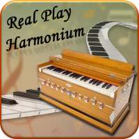 Real Play Harmonium - record your own music easily