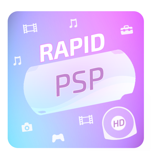 Rapid PSP Emulator for PSP Gam icon
