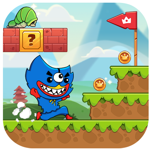 Super Rob's World - Run Game icon