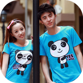 Twin Couple Photo Suit: Best Photo Editor icon