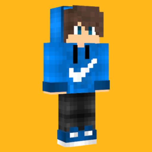 Blue Minecraft Skin icon