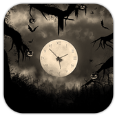 Halloween Clock Live Wallpaper icon