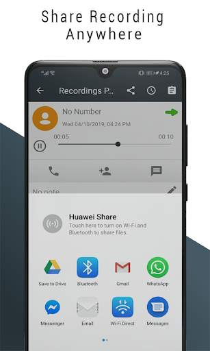 Automatic Call Recorder - Free call recorder 2019 screenshot 3