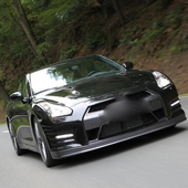 Jigsaw Puzzles Nissan GTR icon
