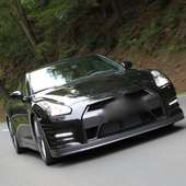 Jigsaw Puzzles Nissan GTR
