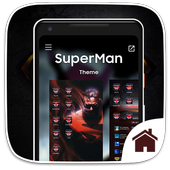 Superman Theme For Computer Launcher icon