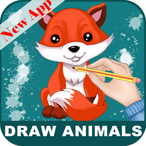 How To Draw Animals Step by Step - Draw4All icon