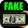 Fake money detector icon