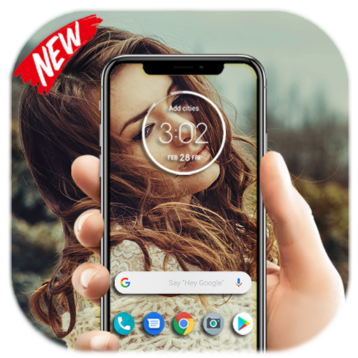 Transparent Screen Wallpaper Live HD icon