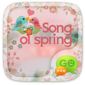 ikon GO SMS SONG OF SPRING THEME