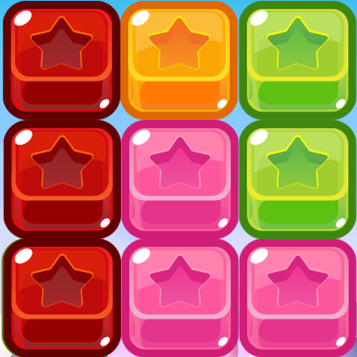 Sweet Block Candy-Puzzle Game icon