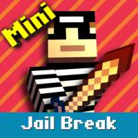 Cops N Robbers: 3D Pixel Prison Games 1